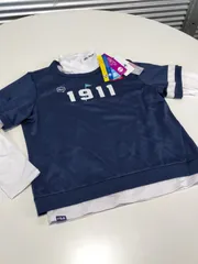 フィラ◆レディース 春夏 ゴルフウェア 半袖Tシャツ+インナーセット トップス ネイビー