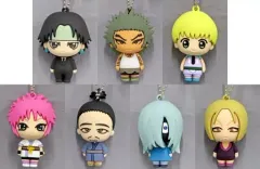 【中古】キーホルダー 全7種セット 立体ラバーマスコット2 「HUNTER×HUNTER」