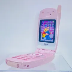 激レア 美品 ドコモ docomo N253i PINK ピンク ガラケー 携帯