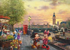 エーゲ海に誘われて Disney ミッキー ミニー ジグソーパズル 希少品 エーゲ海に誘われて Disney ミッキー ミニー ジグソーパズル 希少品