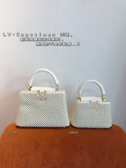 【今日特価】LV Capucines bb パールハンドバッグ（送料無料！限定在庫のお得な価格）-WT0輸入-WT0輸入1
