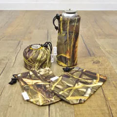 極美品 ダイス DAIS OD缶 CB缶 カバー 4点セット ガス缶カバー ケース キャンプ ギア ガレージ アウトドアのサムネイル