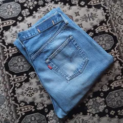 80s　levis 501 黒カン　赤耳　セルビッチ　エルパソ工場　デニムパンツ  W34