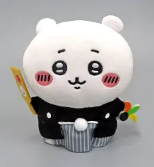 【中古】ぬいぐるみ ちいかわ・正月 ぽてたまぬいぐるみ 「ちいかわ なんか小さくてかわいいやつ」
