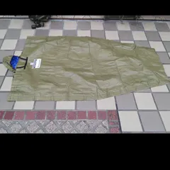 米軍放出品　シュラフ 合成繊維 ジッパー付き 米軍放出品 シュラフ 合成繊維 ジッパー付き