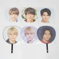 【三重店】King & Prince 平野紫耀 うちわ まとめ売り 計6枚セット（キンプリ/TOBE/Number_i）【352-A025】