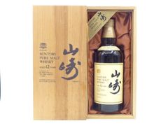 古酒未開栓 新品 サントリー PUER MALT ウイスキー 山崎12年 向