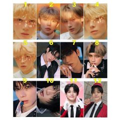 K-POP グッズ TXT トゥモロー バイ トゥギャザー トレカ 風 フォトカード １２枚セット オリジナル MOA 推し活 ヨンジュン ボムギュ スビン テヒョン カイ