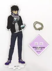 【中古】雑貨 影浦雅人 雪遊びver. 描き下ろしBIGアクリルスタンドキーホルダー 「ワールドトリガー×animatecafe 出張所」