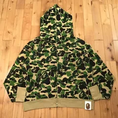 BAPE 迷彩柄 フード付きパーカー MCM刺繍 A BATHING APE(アベイシングエイプ) / アベイシングエイプ