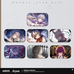 崩壊：スターレイル・公式　缶バッジ（君との思い出）カフカ　アベンチュリン　ブートヒル　ロビン　ホタル　椒丘　サンデー