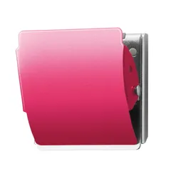 プラス ずり落ちない マグネットクリップ ホールド Lサイズ クリップ幅47mm 1個入 ピンク CP-047MCR-B （1点）