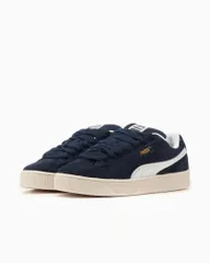 Puma Suede XL Hairy ネイビー 25.5cm