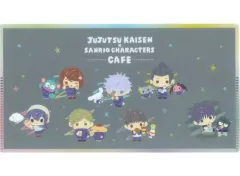 【中古】小物入れ・マルチケース・缶ケース 集合 マルチケース 「呪術廻戦 懐玉・玉折×サンリオキャラクターズ カフェ」 事前予約者限定カフェ利用特典