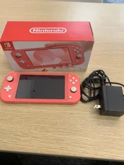 Switch  Lite  ライト　美品　本体　動作確認済 Nintendo Switch Lite コーラル 美品 本体 2024年製 ピンク