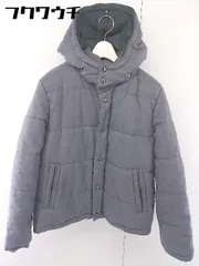 ■ JUNRed ジュンレッド ジップアップ フード 中綿 ジャケット サイズ2 ダークグレー系 メンズ  【中古】 【1110210001502】のサムネイル