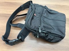 VICTORINOX ビクトリノックス 多機能 ウエストバッグ ウエストポーチ ボディバッグ ヒップバッグ ブラック