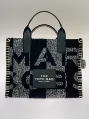 【中古】【レディース】 MARC JACOBS マークジェイコブス THE BLANKET SMALL TRAVELER TOTE BAG M0016741 ザ ブランケット スモール トートバッグ  【188-250119-em-12-MIN】