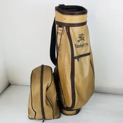 稀少品！Burberry バーバリー キャディバッグ　レザー ノバチェック 2025年最新】バーバリー キャディバッグの人気アイテム - メルカリ