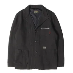 WTAPS ダブルタップス ジャケット オリーブドラブ サイズ:L | 00s ツイード テーラードジャケット (McQUEEN / JACKET) | アウター ブレザー ブルゾン 上着【メンズ】【中古】のサムネイル