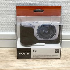 ソニー SONY 純正 NEX-F3専用 ボディケース カメラケース カメラアクセサリー ブラウン LCS-EB31 ML-240204-04-OM