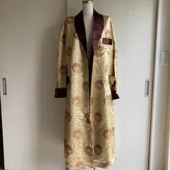 ORIENTAL　レーヨン素材チャイナガウン