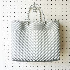 バッグ｜メルカドバッグミニ(XS)＊シルバー系