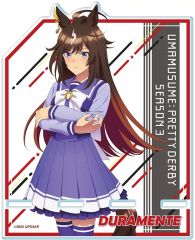 [중고] 스마트폰·모바일 스탠드(아크릴) 디자인 06(두라멘테/제복 ver.)[신작] 아크릴 스마트폰 스탠드 [말 딸 프리티 더비 Season 3]