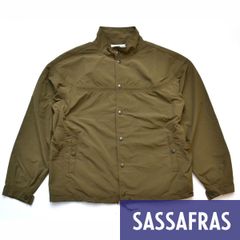 SASSAFRAS ササフラス GARDENER CAP JACKET SASSAFRAS/ササフラス商品詳細 Gardener Cap Jacket (Memory Double