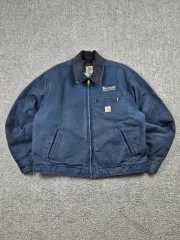 2025年最新】carhartt デトロイトジャケット ネイビーの人気アイテム