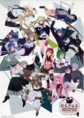 【中古】ポスター A3クリアポスター K柄 「バーチャルYouTuber にじさんじ Anniversary Festival 2021」