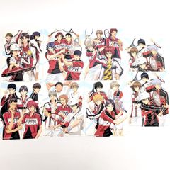 ハイキュー展 原画展 FINAL マグネットステッカー 音駒 孤爪研磨 黒尾
