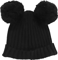 【中古】衣類 ミッキーマウス ポンポン付きニット帽 「ディズニー」 東京ディズニーリゾート限定