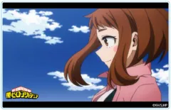 【中古】アクリルスタンド・アクリルパネル 麗日お茶子(D) 「僕のヒーローアカデミア トレーディング場面写アクリルブロック～麗日お茶子ver.～」