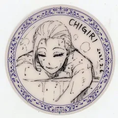 【中古】雑貨 千切豹馬(お風呂) 「ブルーロック展 クリアシートコレクションB」