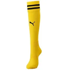 プーマ(PUMA) サッカー ライン入りストッキング 729882 サイバーイエロー/プーマブラック (07) 19-21cm