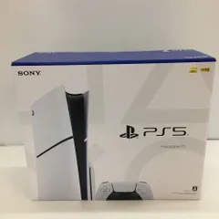 05w09081 【未使用 PS5】PlayStation5 本体 新型スリム CFI-2000A01 レシートなし ＊検品開封済み＊ プレイステーション5  ゲームハード ◎未使用品◎