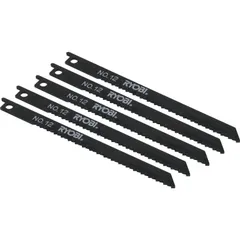 数量限定 京セラ(Kyocera) 旧リョービ ジグソー刃 スタンダードタイプ アルミ・新建材用 5本組 No.12 66400257のサムネイル
