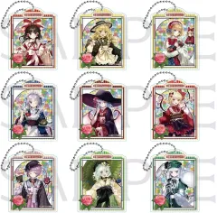 【新品】キーホルダー 【BOX】東方Project トレーディングアクリルキーホルダー ハイカラさんver.