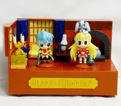 【中古】オルゴール(キャラクター) ジオラマオルゴール SDフィギュア付き 「PS2ソフト マナケミア2 おちた学園と錬金術師たち」 プレミアムBOX同梱品
