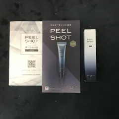 【新品未使用】3本セット北の快適工房 ピールショット PEEL SHOT 25g Amazon.co.jp: メンズ しみ 北の快適工房 ピールショット 25g