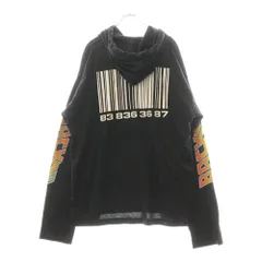 VTMNTS】Back to the Future パーカー ☆コムドットやまと着用