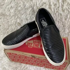 美品✨️レア バンズ スニーカー スリッポン レザー  ユニセックス