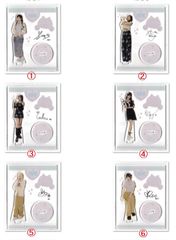 韓国　K-POP  IVE  アイブ　アイヴ　アクリルスタンド  アクスタ  ③