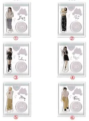 【即日発送】IVE ウォニョン ワルツ アクスタ IVE アクリルスタンド アクスタ ウォニョン 1点 ワールドツアー