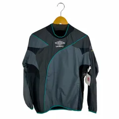 アンブロ UMBRO 00S PRO-TRAINING BIO SEAM PULLOVER ピステ ウィンドジャケット テック メンズ JPN：L のサムネイル