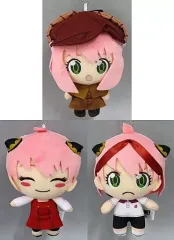 【中古】ぬいぐるみマスコット・ぬいぐるみバッジ 全3種セット ぬいぐるみマスコット ～もっとお着替えアーニャ・フォージャー～ 「SPY×FAMILY」
