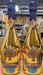 アルマン・ド・ブリニャック・ブリュット・ゴールド　７５０ｍｌ　箱無し　２本セット