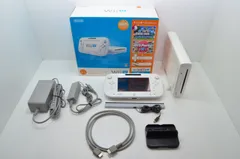 【送料無料】 任天堂 Nintendo Wii U ファミリープレミアムセット 本体一式 動作品
