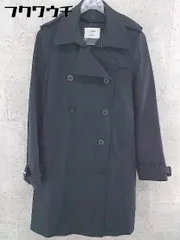 ■ ◎ STUDIOUS ステュディオス  長袖 トレンチコート サイズ1 ネイビー レディース  【中古】 【1002798529441】のサムネイル